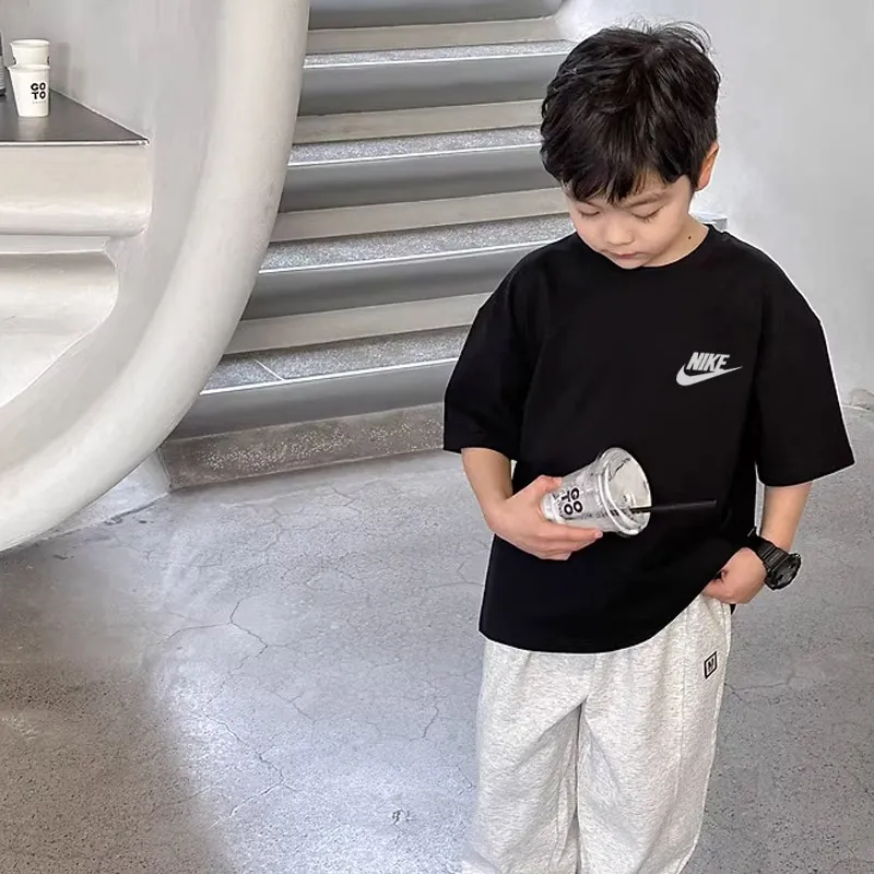 【90-160cm】これを逃す手はない 売れ筋 カジュアル  合わせやすい 男の子 半袖 Ｔシャツ
