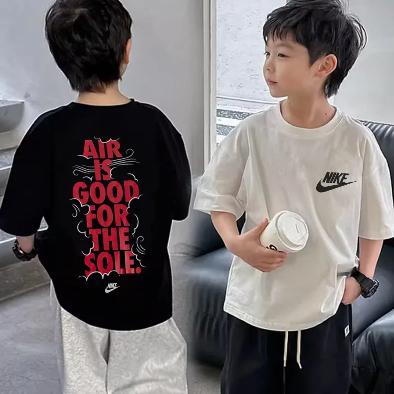 【90-160cm】これを逃す手はない 売れ筋 カジュアル  合わせやすい 男の子 半袖 Ｔシャツ