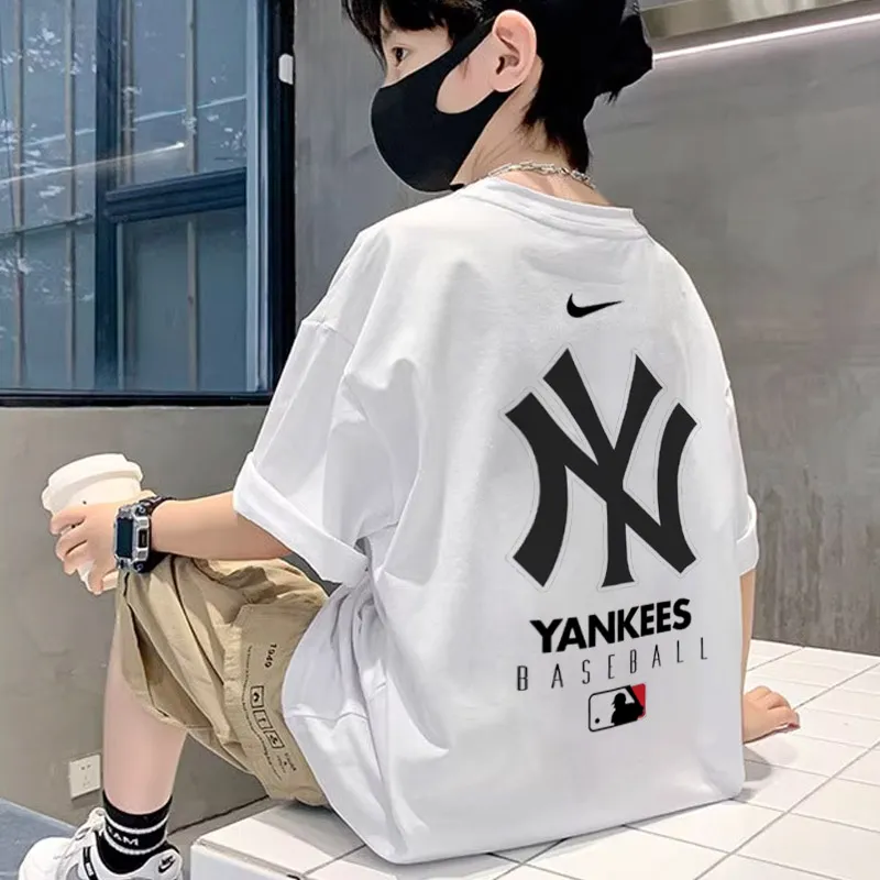 【90-160cm】リラックス感ある 爆売れ中 カジュアル  ストリート 男の子 半袖 Ｔシャツ