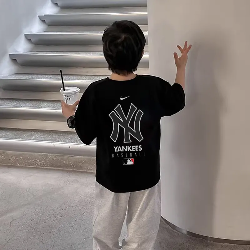 【90-160cm】リラックス感ある 爆売れ中 カジュアル  ストリート 男の子 半袖 Ｔシャツ
