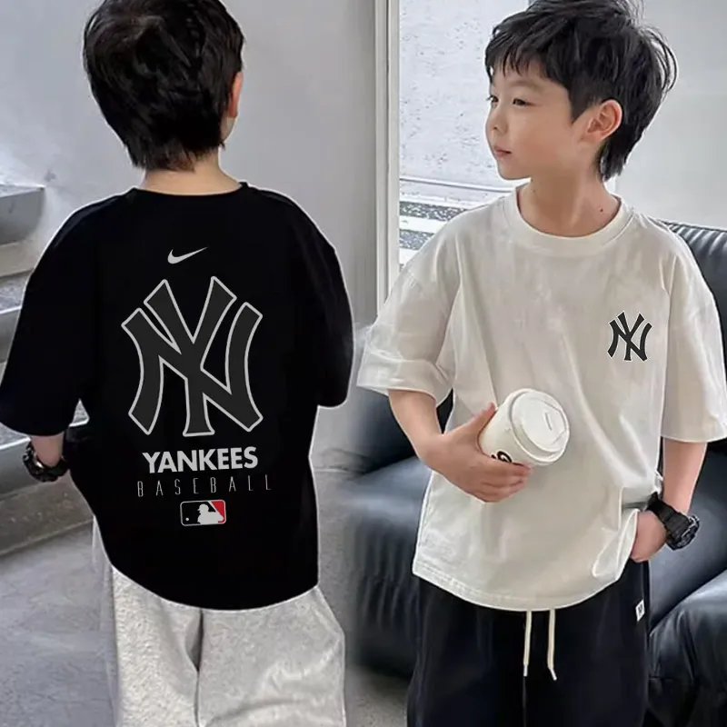 【90-160cm】リラックス感ある 爆売れ中 カジュアル  ストリート 男の子 半袖 Ｔシャツ