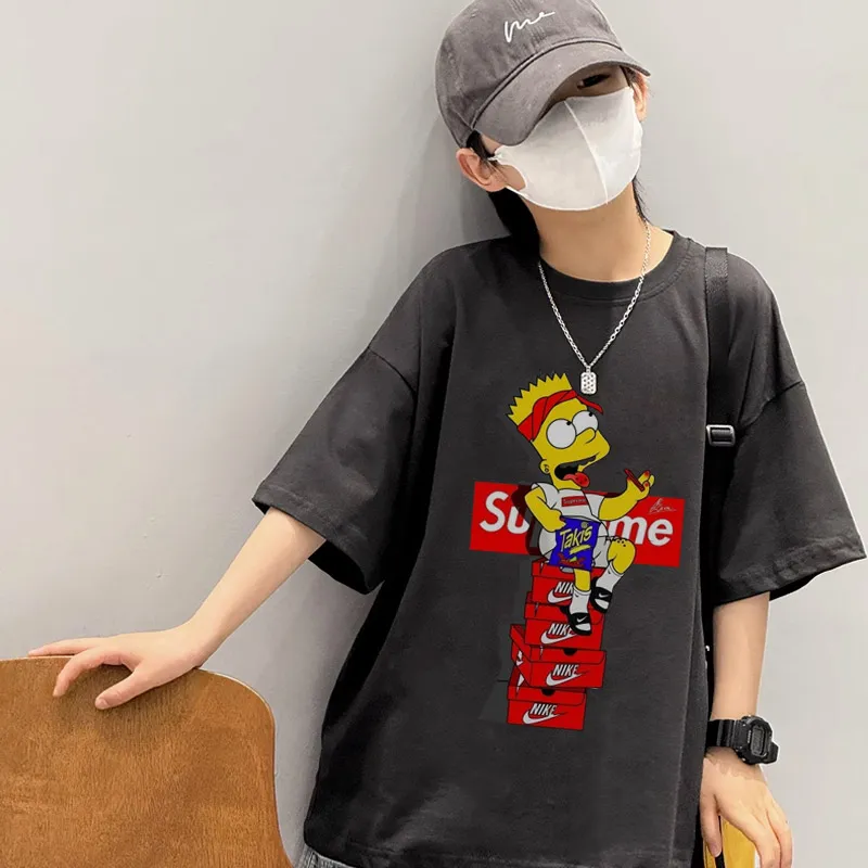 【90-160cm】今季大注目 人気爆発 快適  着心地良い 男の子  半袖 Ｔシャツ