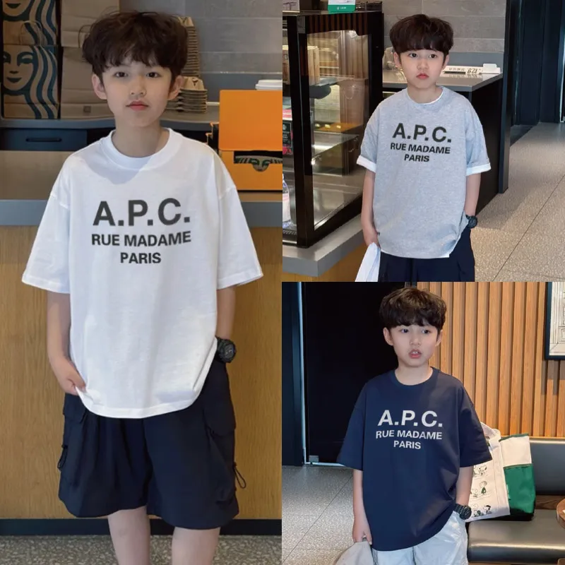 【90-160cm】これを逃す手はない 大人気 カジュアル カッコイイ 男の子 半袖 Ｔシャツ