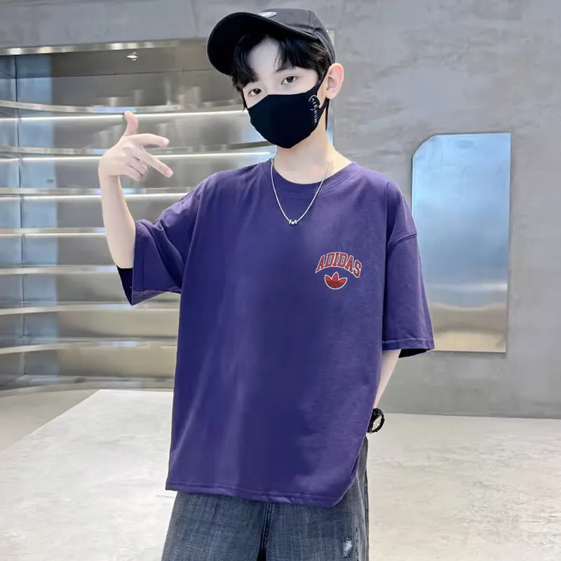 【90-160cm】見逃し厳禁 大活躍 カジュアル おすすめ 快適 男の子 半袖 Ｔシャツ