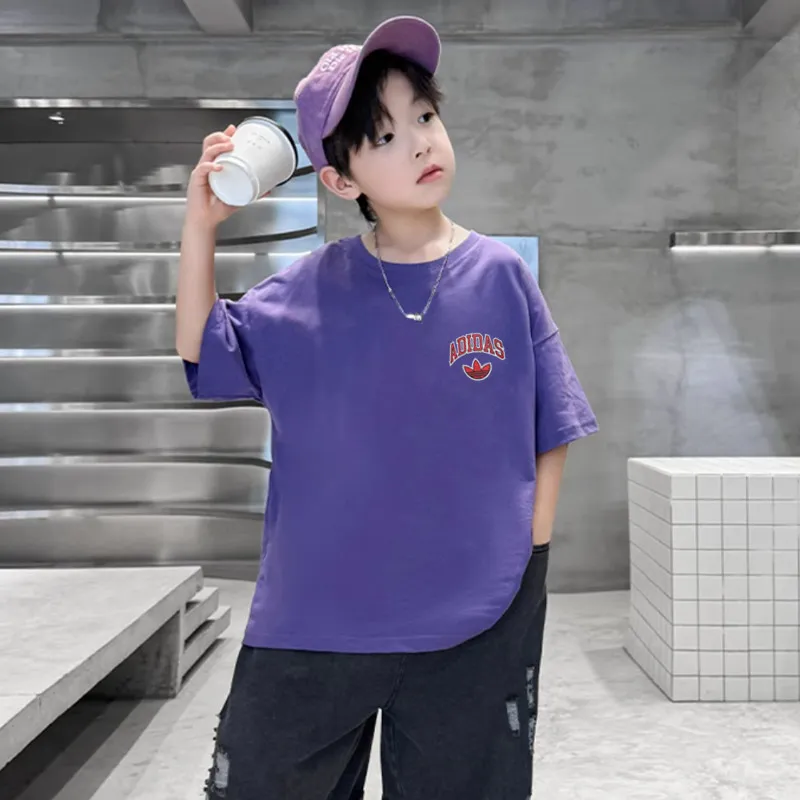 【90-160cm】見逃し厳禁 大活躍 カジュアル おすすめ 快適 男の子 半袖 Ｔシャツ