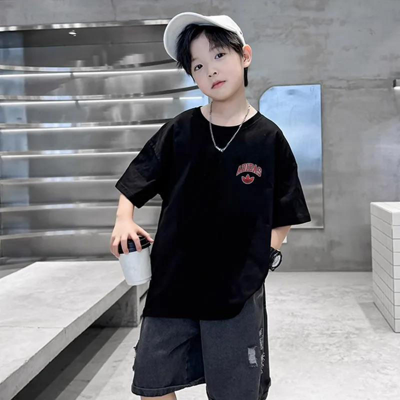 【90-160cm】見逃し厳禁 大活躍 カジュアル おすすめ 快適 男の子 半袖 Ｔシャツ