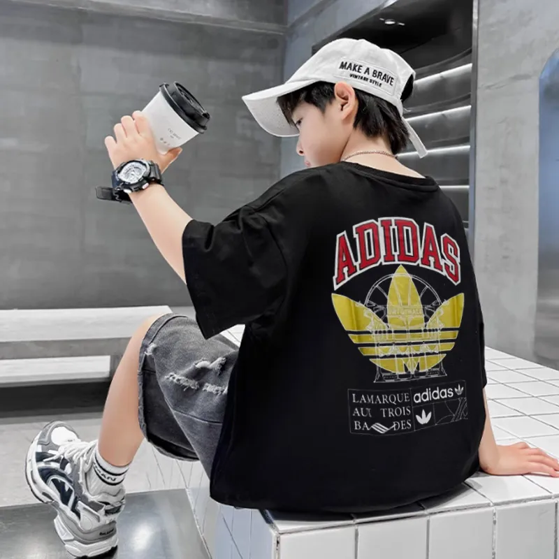【90-160cm】見逃し厳禁 大活躍 カジュアル おすすめ 快適 男の子 半袖 Ｔシャツ