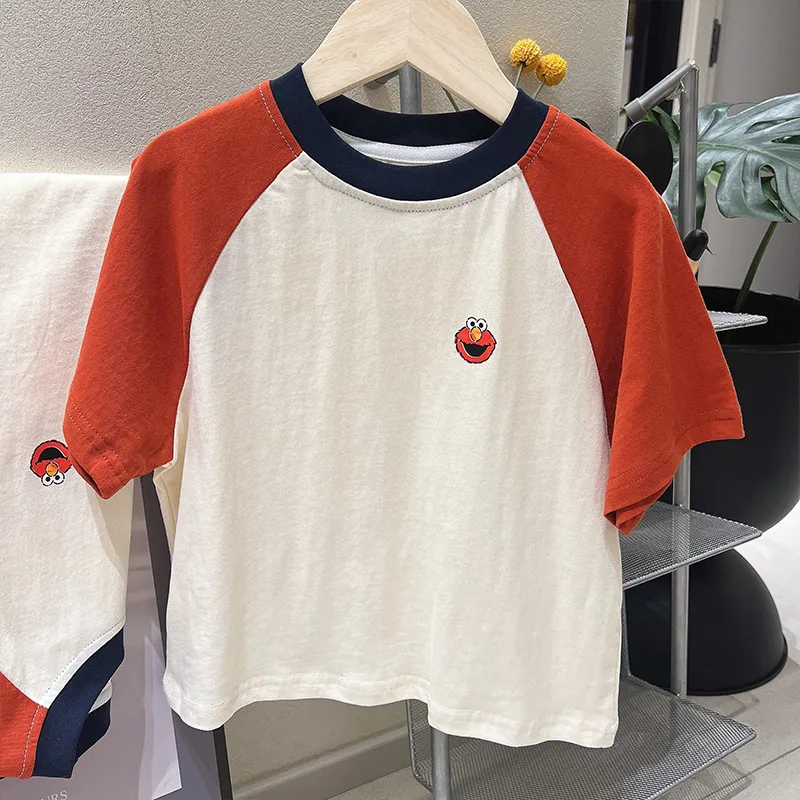 【90-160cm+親サイズ】夏にぴったり よく売れる 通園・お出かけに カジュアル 親サイズ 半袖 Ｔシャツ