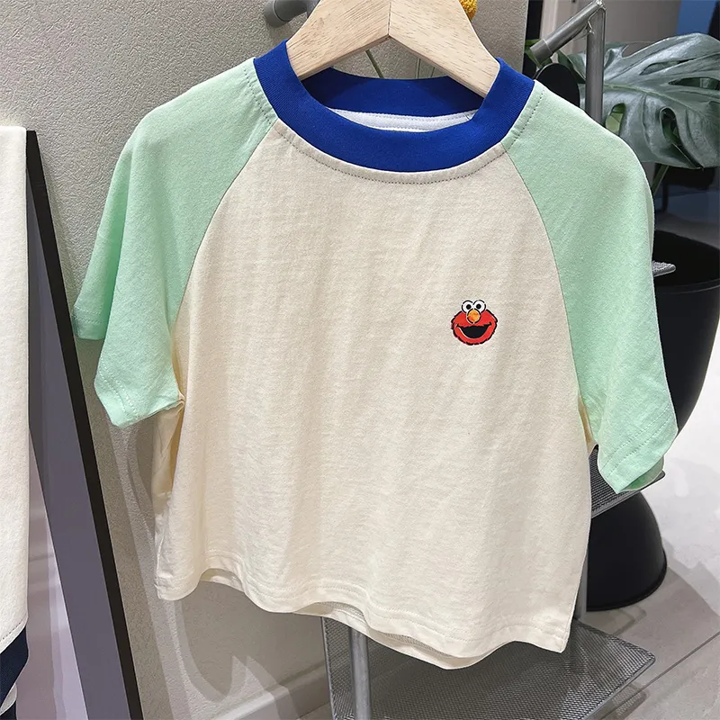 【90-160cm+親サイズ】夏にぴったり よく売れる 通園・お出かけに カジュアル 親サイズ 半袖 Ｔシャツ