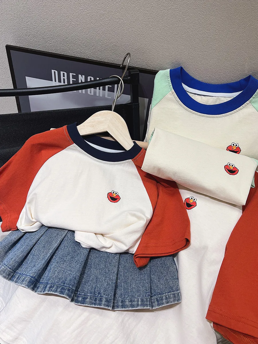 【90-160cm+親サイズ】夏にぴったり よく売れる 通園・お出かけに カジュアル 親サイズ 半袖 Ｔシャツ