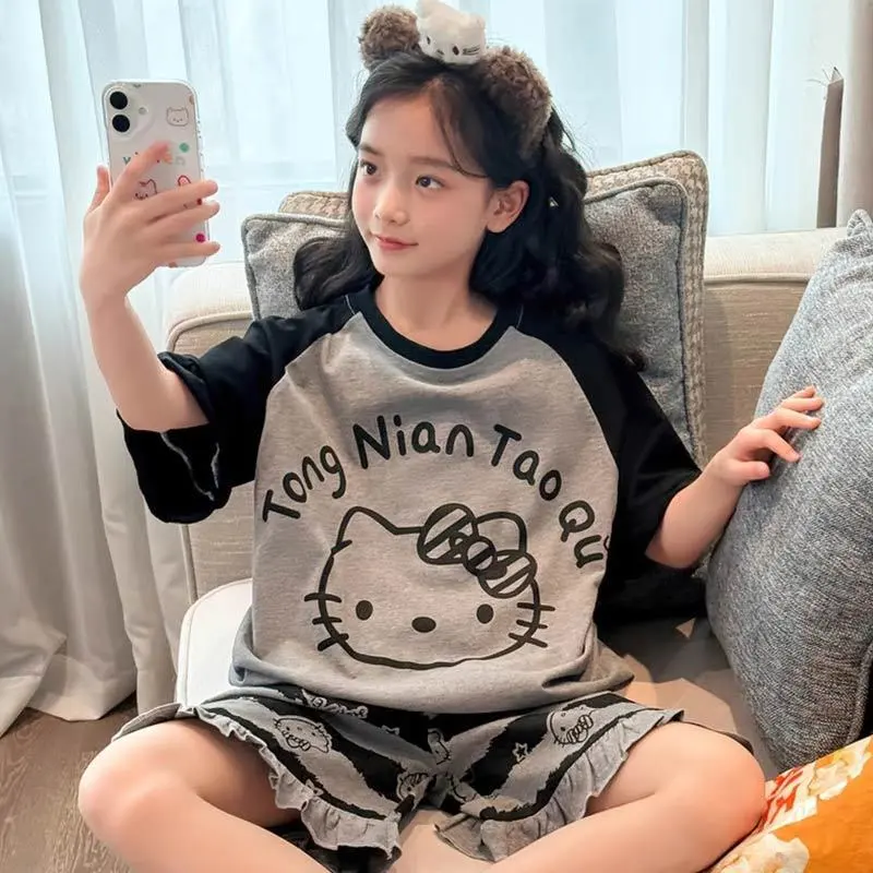 【120-170cm】超可愛い 着せやすい 柔らかい 絶対欲しい 女の子 ゼットアップ ルームウェア