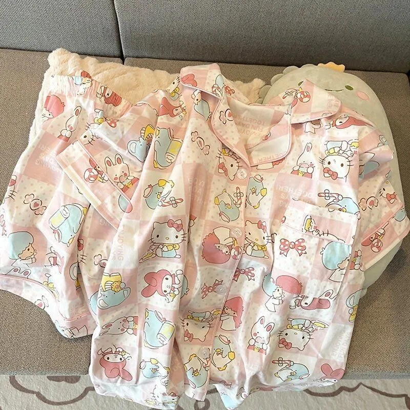 【80-160cm】人気上昇中 肌触りいい 柔らかい キュート 女の子 ゼットアップ ルームウェア