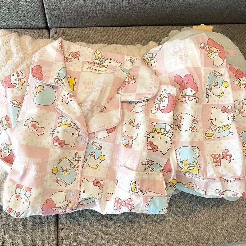 【80-160cm】人気上昇中 肌触りいい 柔らかい キュート 女の子 ゼットアップ ルームウェア
