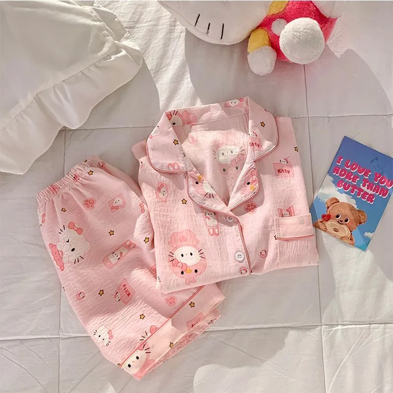 【100-160cm】毎日着たくなる 着せやすい 肌に優しい キュート 女の子 ゼットアップ ルームウェア