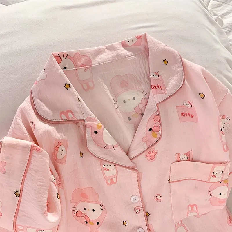 【100-160cm】毎日着たくなる 着せやすい 肌に優しい キュート 女の子 ゼットアップ ルームウェア