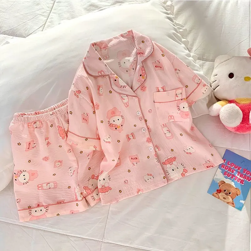 【100-160cm】毎日着たくなる 着せやすい 肌に優しい キュート 女の子 ゼットアップ ルームウェア