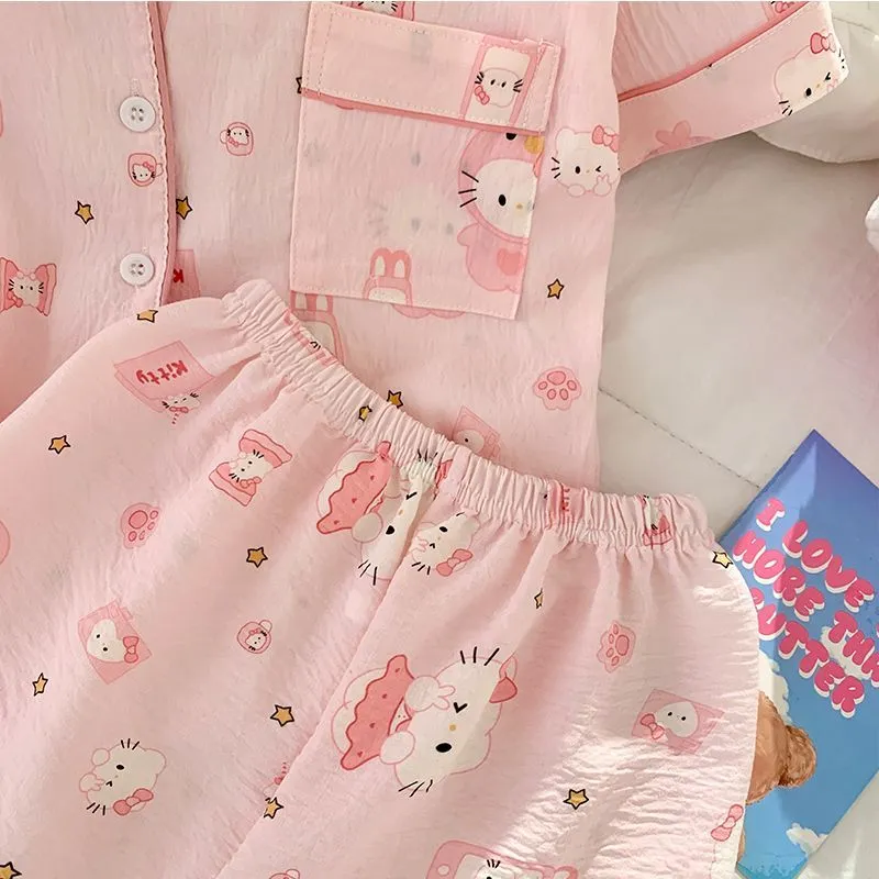 【100-160cm】毎日着たくなる 着せやすい 肌に優しい キュート 女の子 ゼットアップ ルームウェア