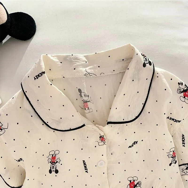 【90-160cm】リピーター多数 かわいさ満点 可愛い カートゥーン 女の子 半袖Ｔシャツ+ショートパンツ ルームウェイ