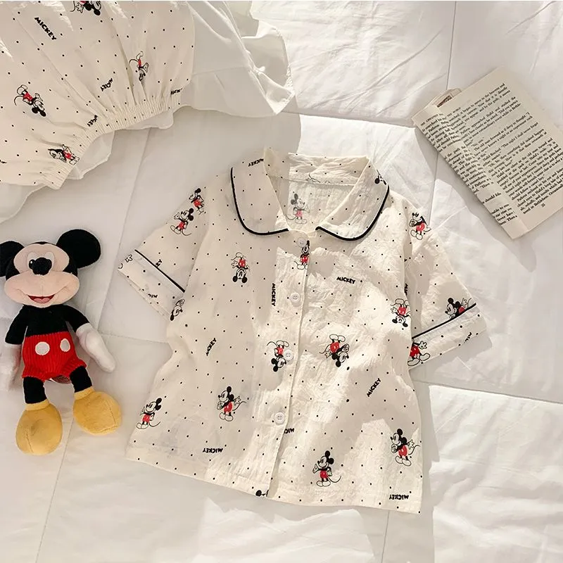 【90-160cm】リピーター多数 かわいさ満点 可愛い カートゥーン 女の子 半袖Ｔシャツ+ショートパンツ ルームウェイ