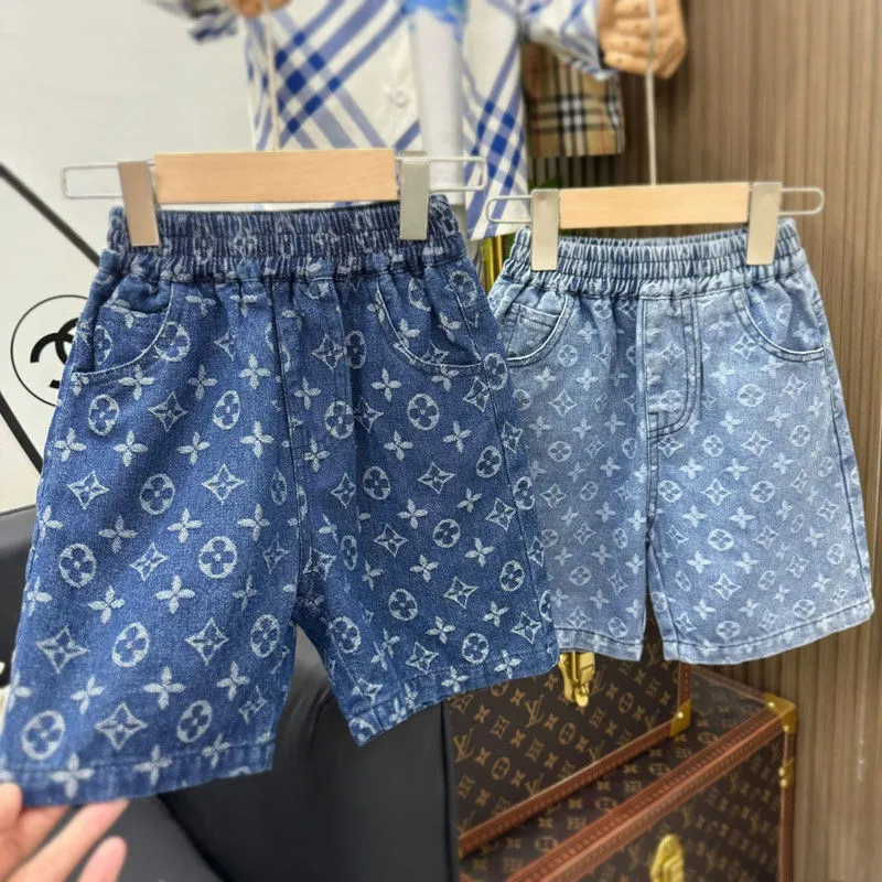 【90-140cm】おしゃれキッズ必見 爆売れ中 プリント カジュアル 履きやすい ショートパンツ