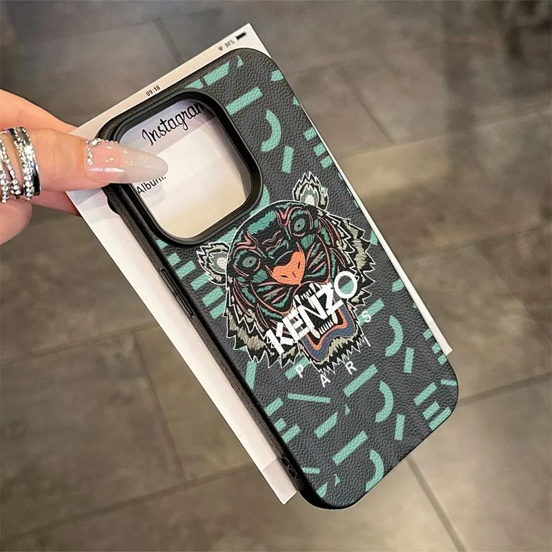 【激安1円！！】売り切れ必至 大人気 目を奪われる 虎柄 スタイリッシュ スマホケース
