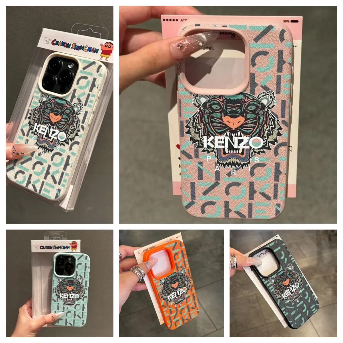 【激安1円！！】売り切れ必至 大人気 目を奪われる 虎柄 スタイリッシュ スマホケース