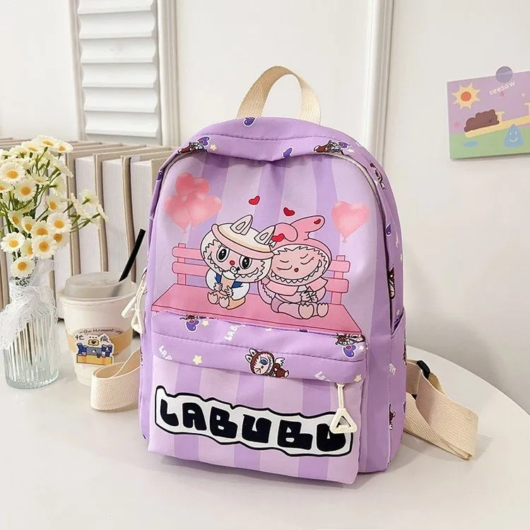 【激安1円！！】絶対見逃さないで 可愛い 大容量 お出かけに カートゥーン バッグ バックパック
