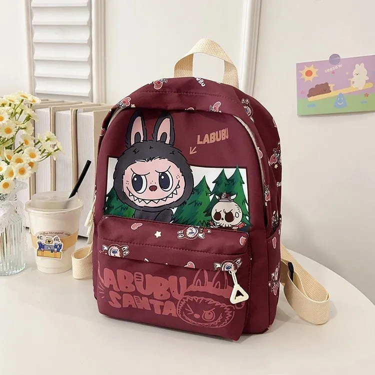 【激安1円！！】絶対見逃さないで 可愛い 大容量 お出かけに カートゥーン バッグ バックパック