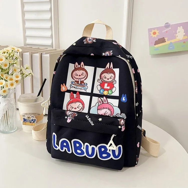 【激安1円！！】絶対見逃さないで 可愛い 大容量 お出かけに カートゥーン バッグ バックパック