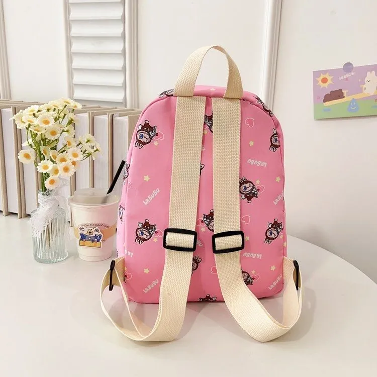 【激安1円！！】絶対見逃さないで 可愛い 大容量 お出かけに カートゥーン バッグ バックパック