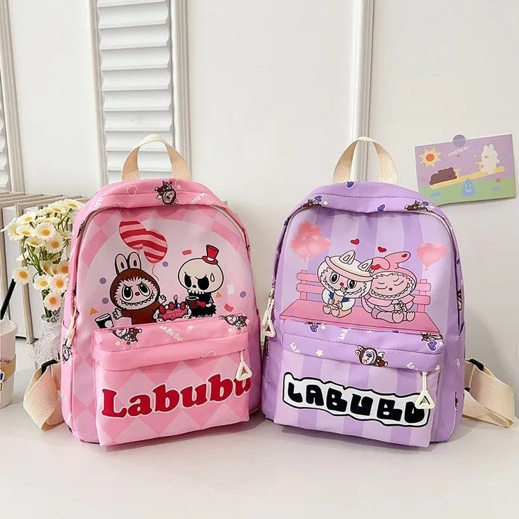 【激安1円！！】絶対見逃さないで 可愛い 大容量 お出かけに カートゥーン バッグ バックパック