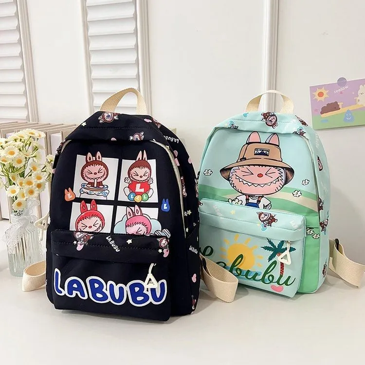 【激安1円！！】絶対見逃さないで 可愛い 大容量 お出かけに カートゥーン バッグ バックパック