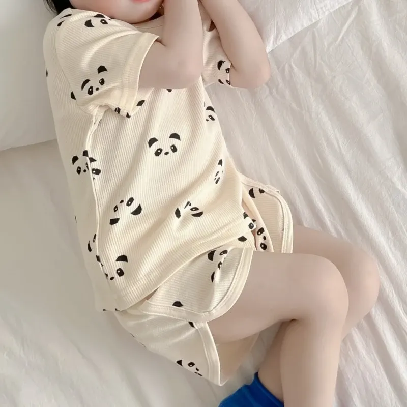 【90-140cm】夜中の寝返りにも対応 着脱しやすい 夏にぴったり  ゼットアップ ルームウェア