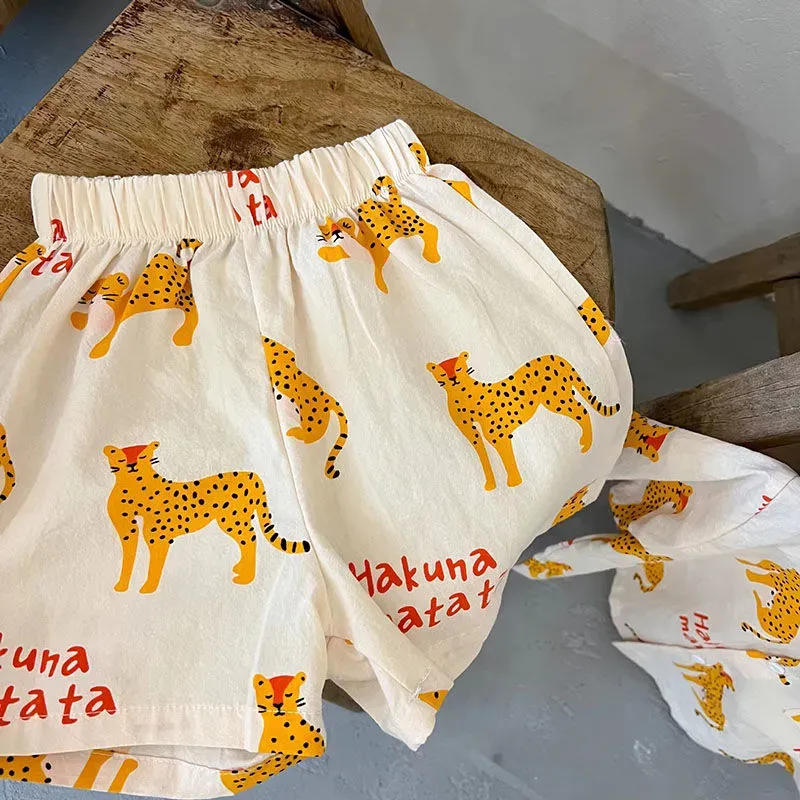 【80-120cm】男の子にも女の子にもぴったり キュートなデザイン 柔らかな肌触り  ゼットアップ ルームウェア