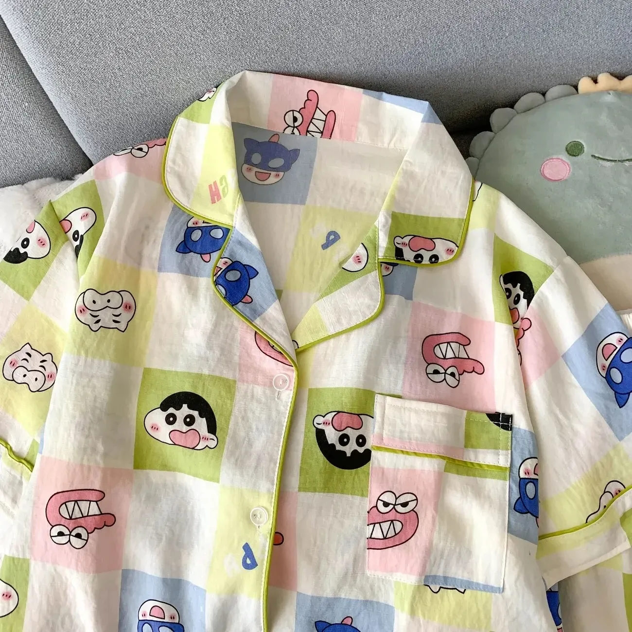 【90-150cm】ゆったり 通気性の良い素材 肌にやさしい ゼットアップ ルームウェア
