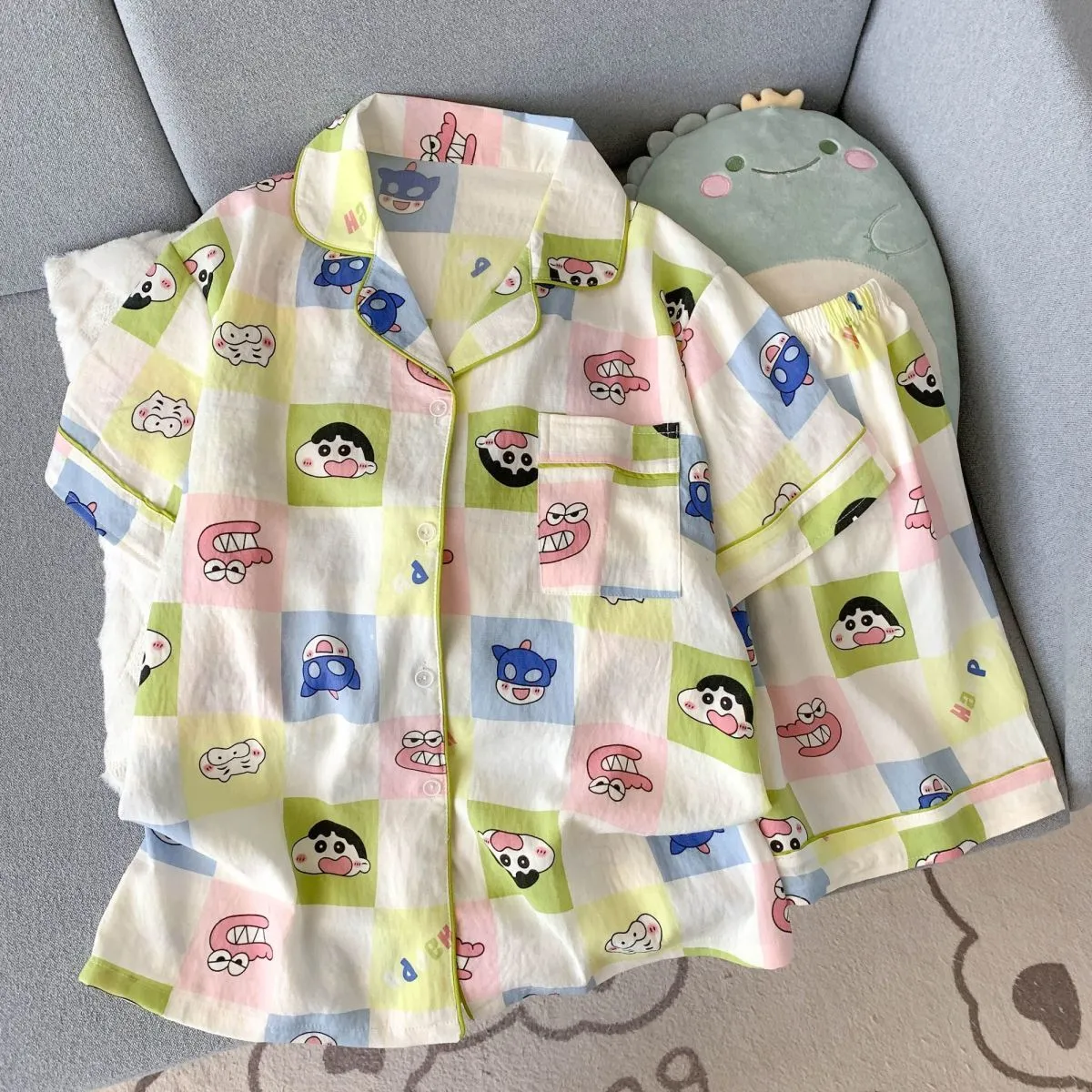 【90-150cm】ゆったり 通気性の良い素材 肌にやさしい ゼットアップ ルームウェア