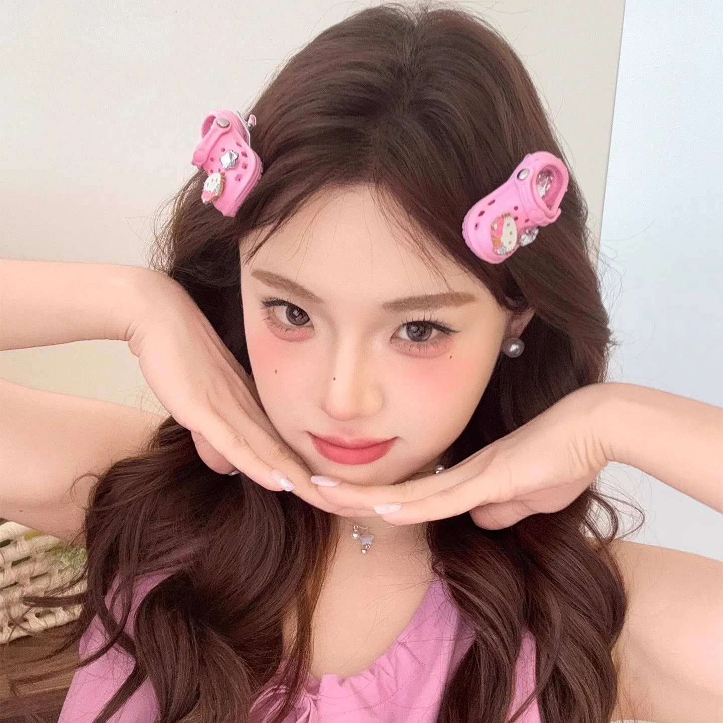 遊び心たっぷり キュート 個性的 おもしろ 髪に優しい ヘアアクセサリー ヘアクリップ