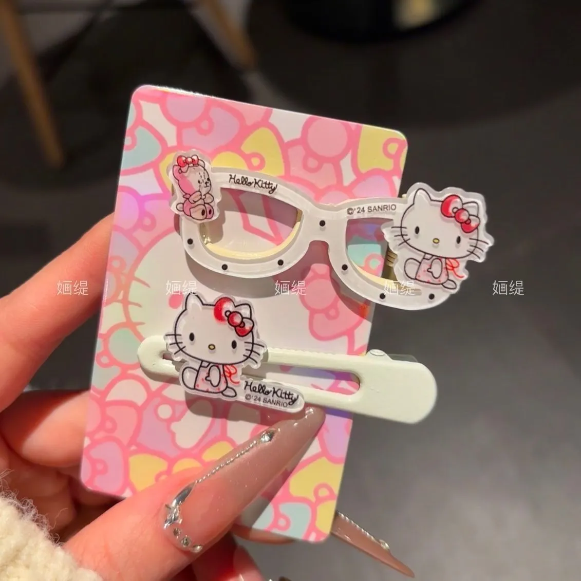 おしゃれのアクセントに 可愛い 遊び心たっぷり ユニーク ヘアアクセサリー ヘアピン