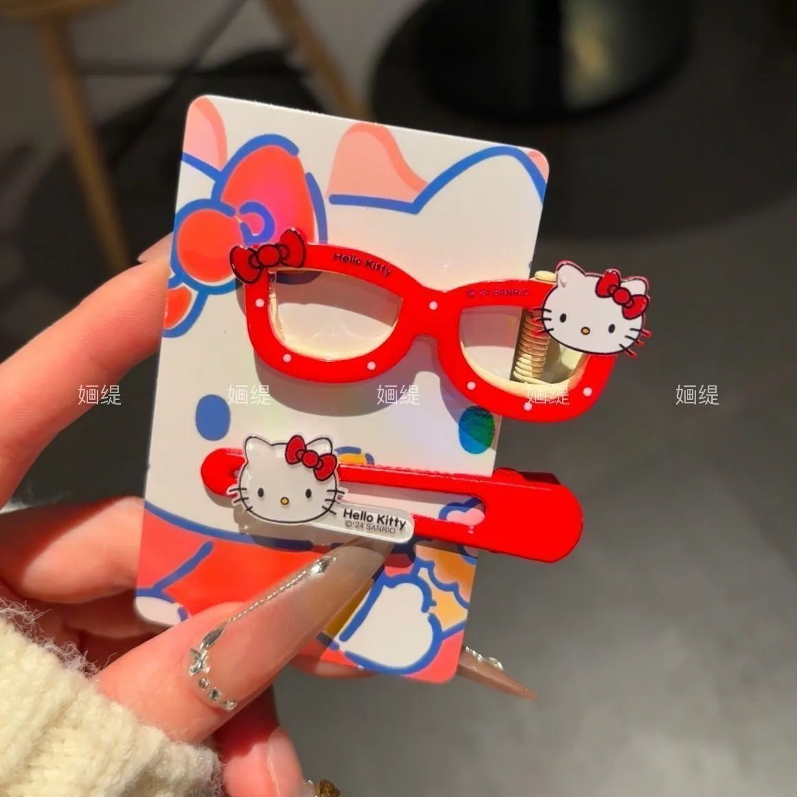 おしゃれのアクセントに 可愛い 遊び心たっぷり ユニーク ヘアアクセサリー ヘアピン
