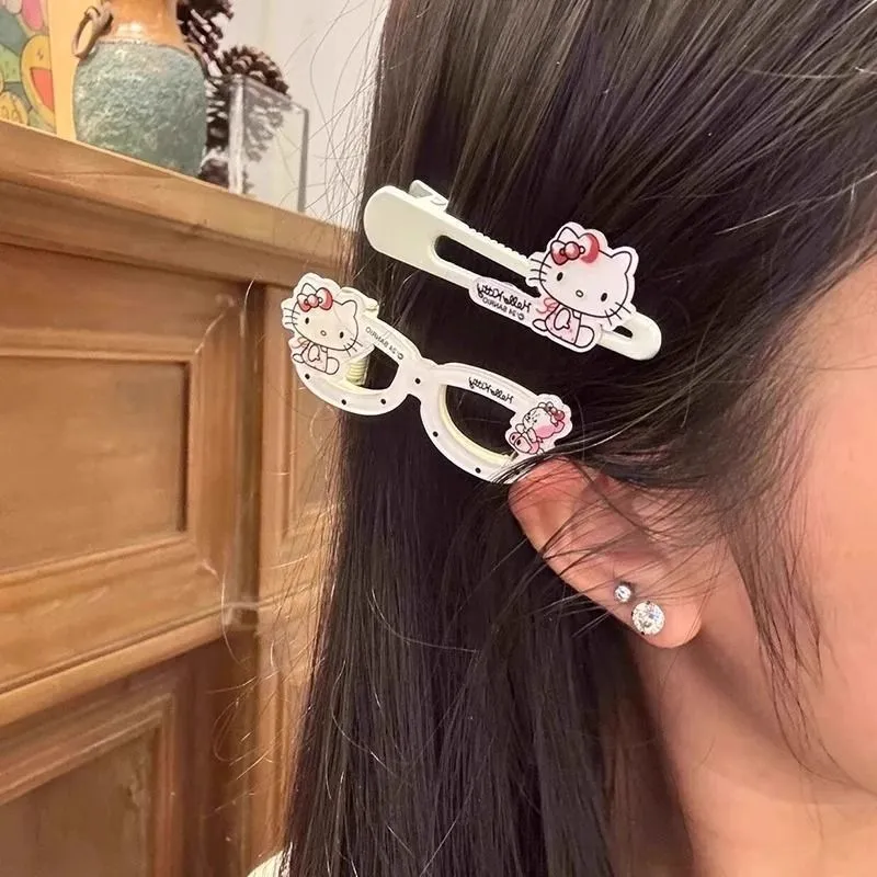 おしゃれのアクセントに 可愛い 遊び心たっぷり ユニーク ヘアアクセサリー ヘアピン