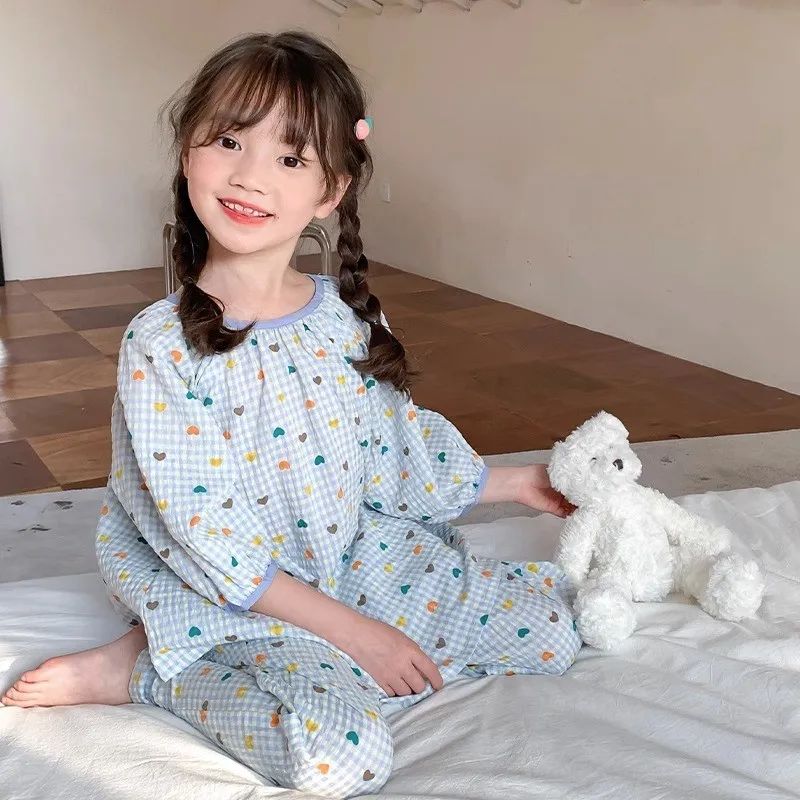 【100-170cm】キュートなデザイン 通気性 やさしい色合い ゼットアップ ルームウェア