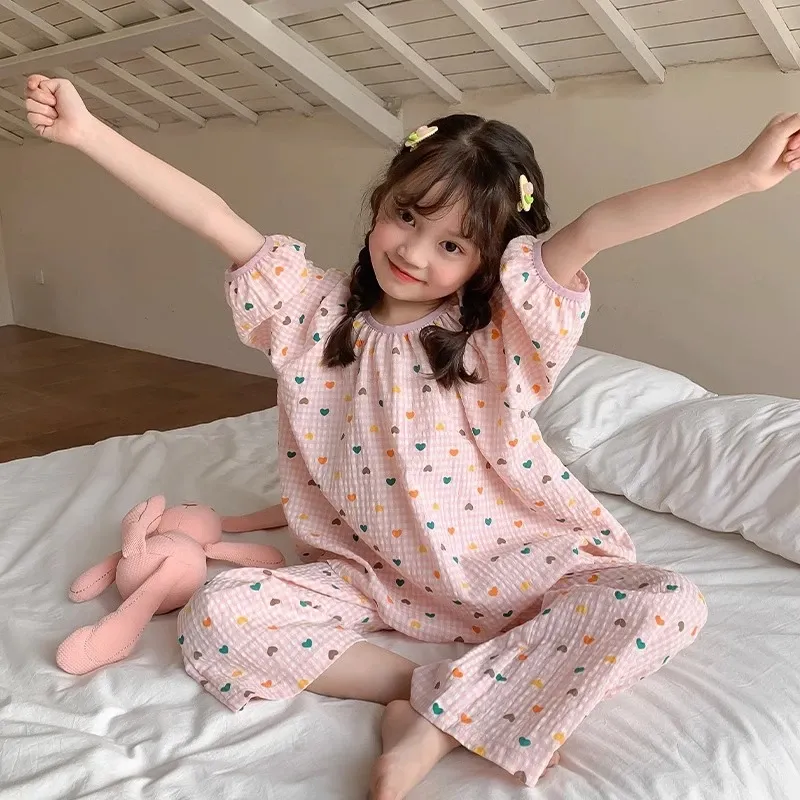 【100-170cm】キュートなデザイン 通気性 やさしい色合い ゼットアップ ルームウェア