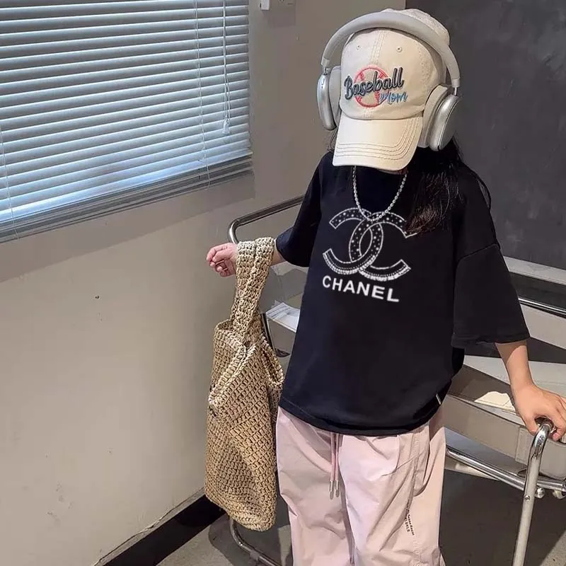 【90-160cm】ママたちに大好評 爆売れ中 おしゃれ トレンド  女の子 半袖 Ｔシャツ