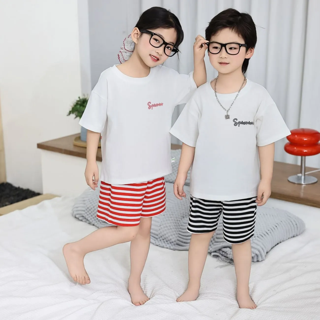 【90-160cm】寝返りしやすい 通気性 お着替え簡単 姉妹でおそろいにできる ゼットアップ ルームウェア