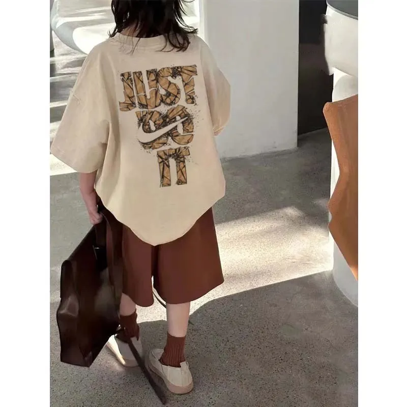 【90-160cm】目を奪われる 爆売れ中 カジュアル ストリート  着やすい 男の子 半袖 Ｔシャツ