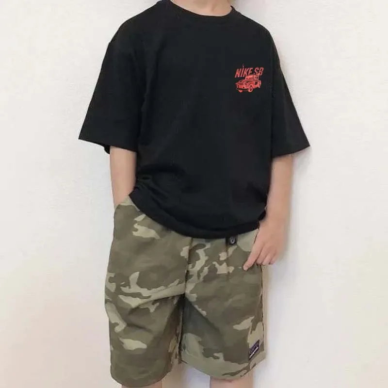 【90-160cm】人気爆発中 売れ筋 カジュアル ストリート 男の子 半袖 Ｔシャツ