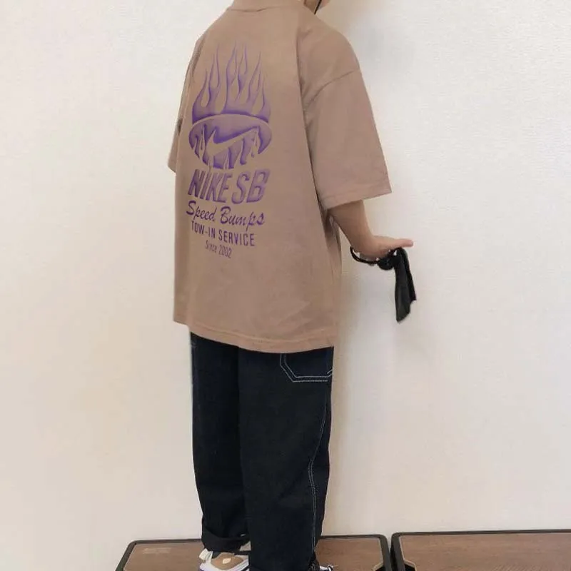 【90-160cm】人気爆発中 売れ筋 カジュアル ストリート 男の子 半袖 Ｔシャツ