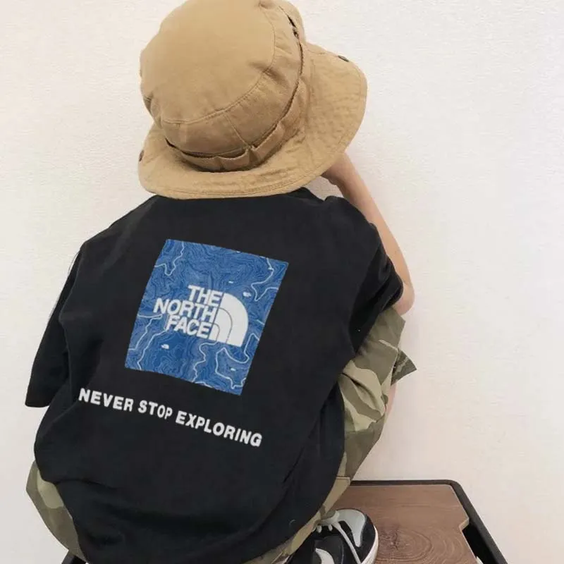 【90-160cm】トレンド感たっぷり 売れ筋 カジュアル トレンド  男の子 半袖 Ｔシャツ