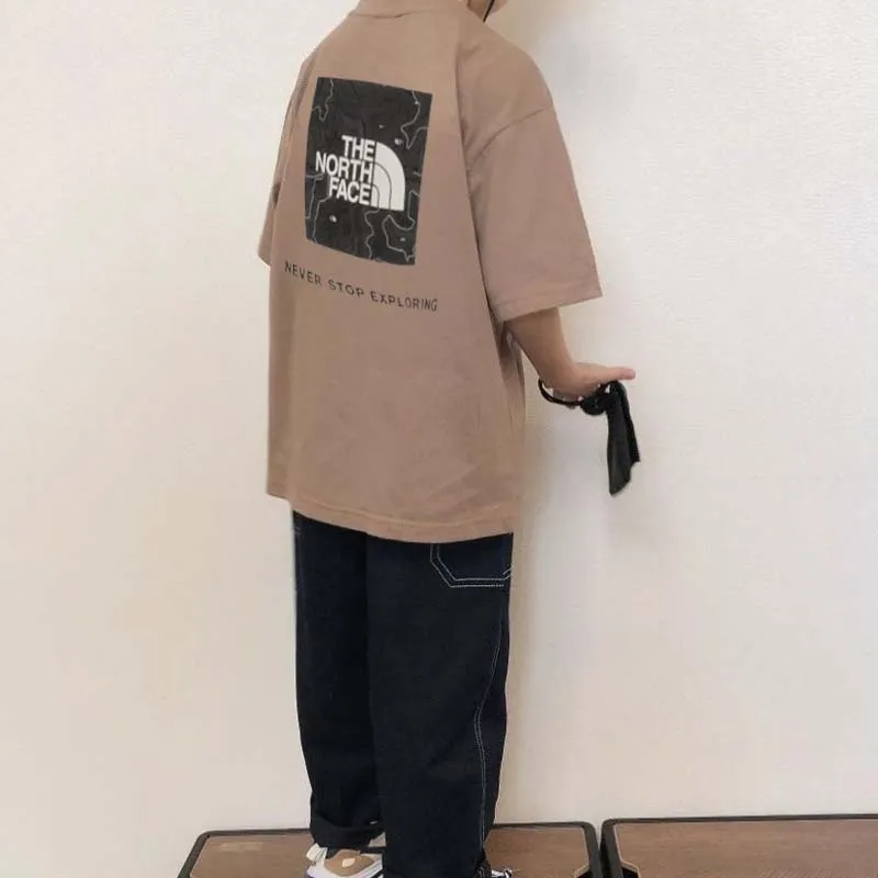 【90-160cm】トレンド感たっぷり 売れ筋 カジュアル トレンド  男の子 半袖 Ｔシャツ