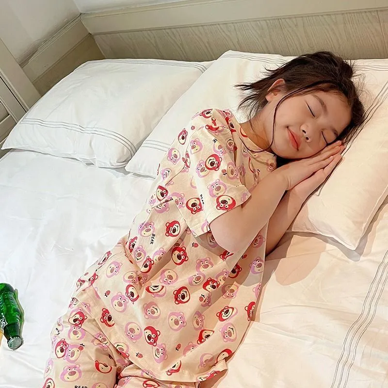 【120-160cm】かわいい 寝返りしやすい お着替え簡単 ゼットアップ ルームウェア